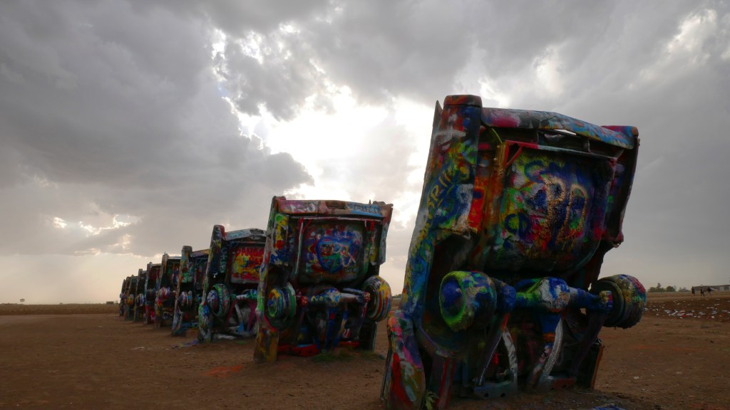 Cadillac Ranch