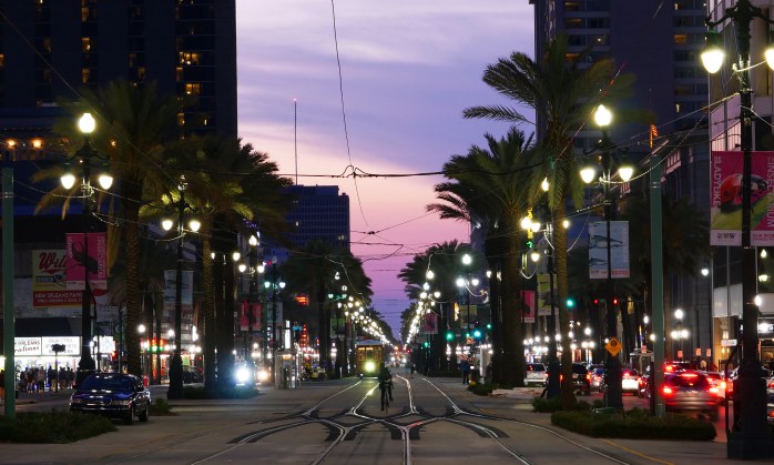 New Orleans Nacht