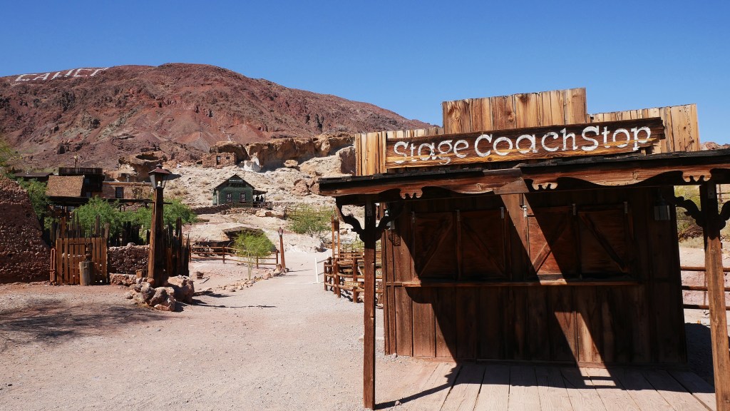 Calico Ghost Town