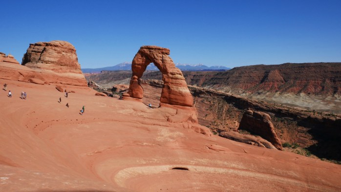 Delicate Arch Panorama