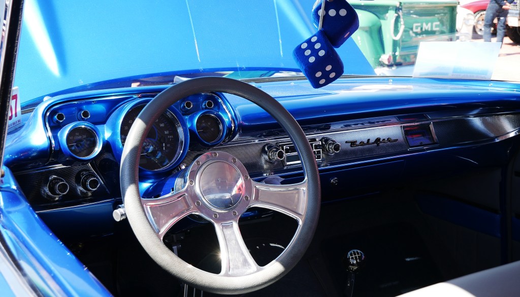 Oldtimer Cockpit