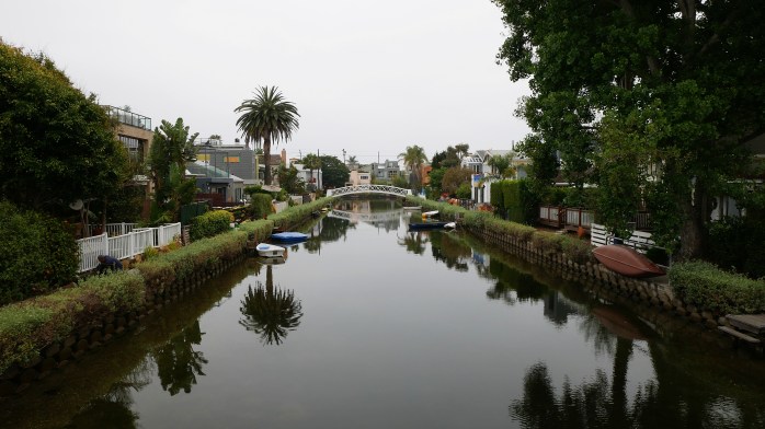Venice Kanäle Brücke