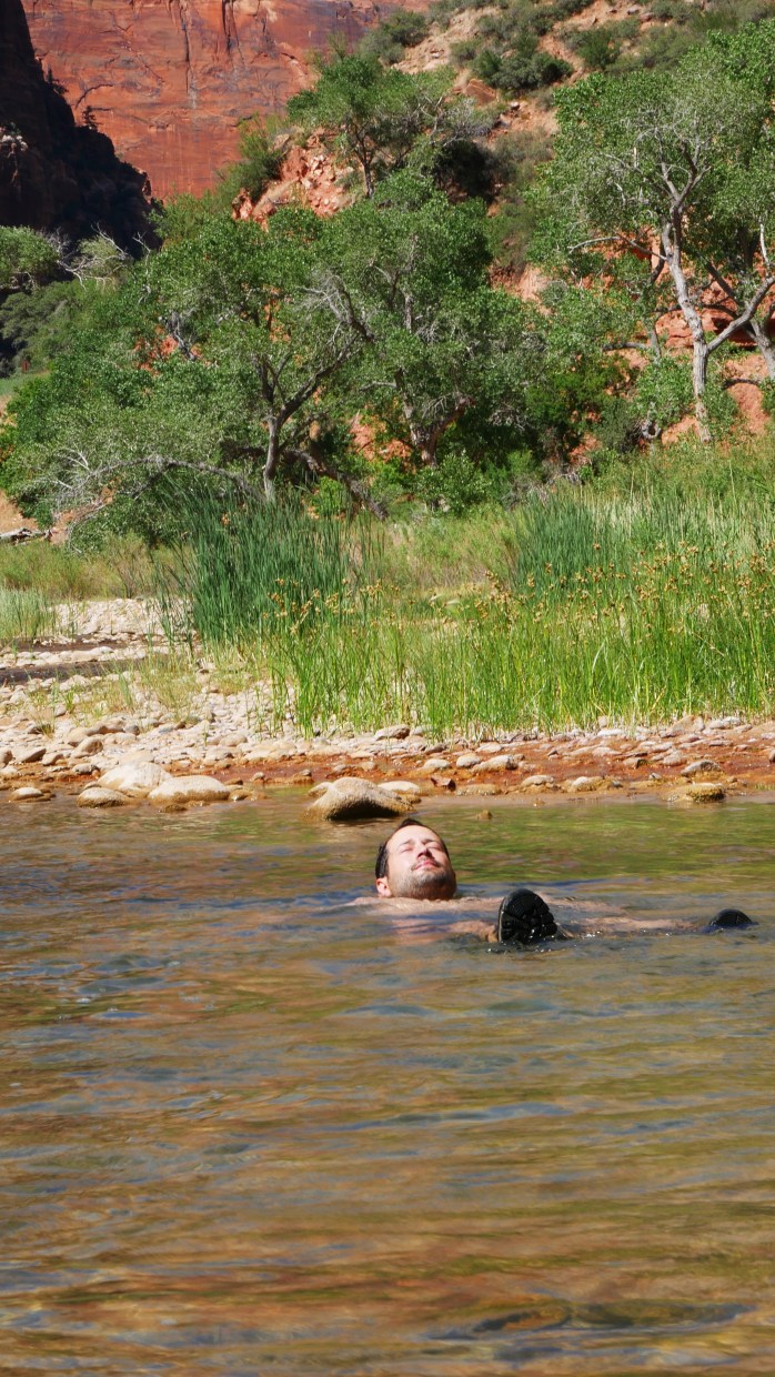 Zion Swimming