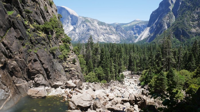 Lower Yosemite Stones