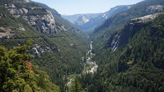 Yosemite Panorama