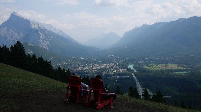 Banff Aussicht