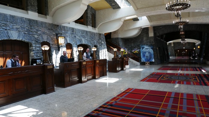 Banff Springs Hotel Lobby