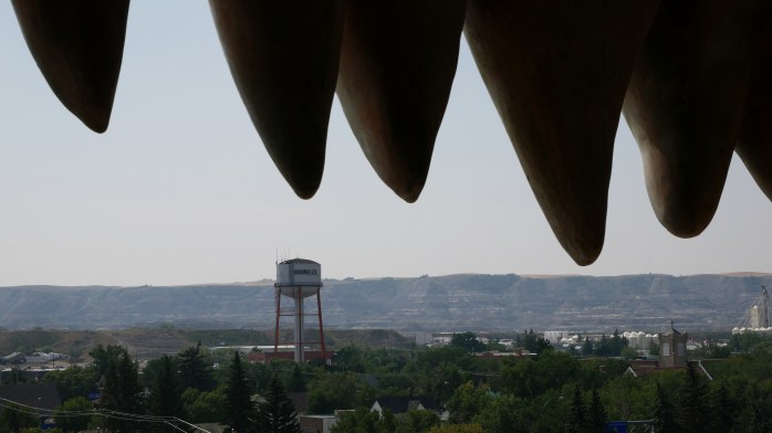 Drumheller wird gefressen