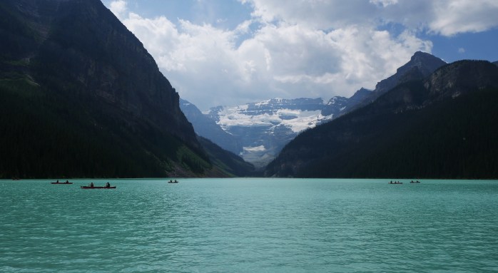 Lake Louise close