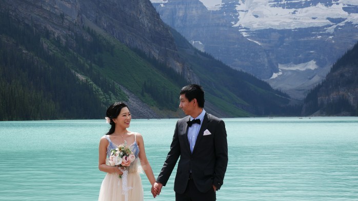 Lake Louise Hochzeit