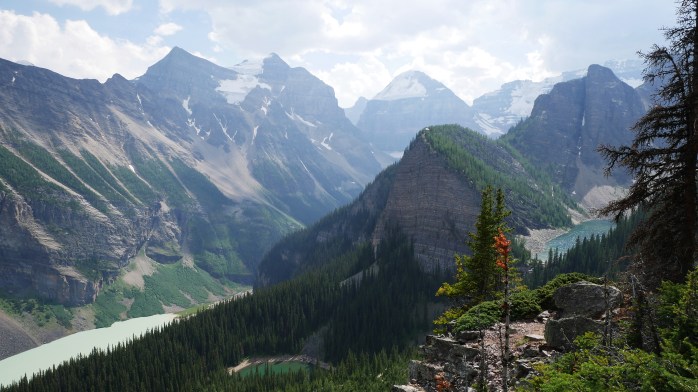Lake Louise Mountains
