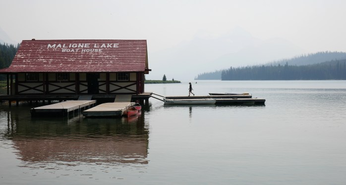 Maligne Lake