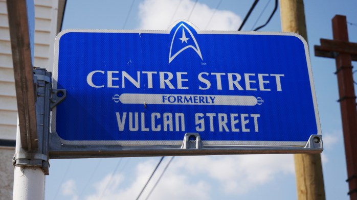 Vulcan Straßenschild