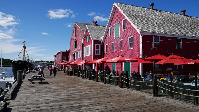 Lunenburg Hafen