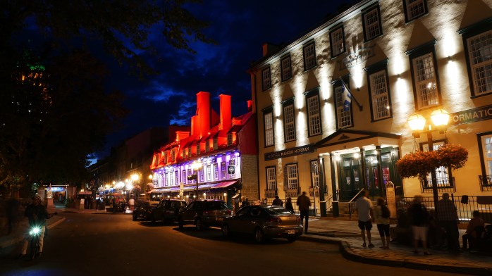 Quebec Nacht