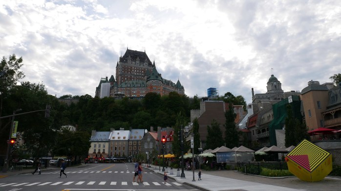 Quebec Unterstadt